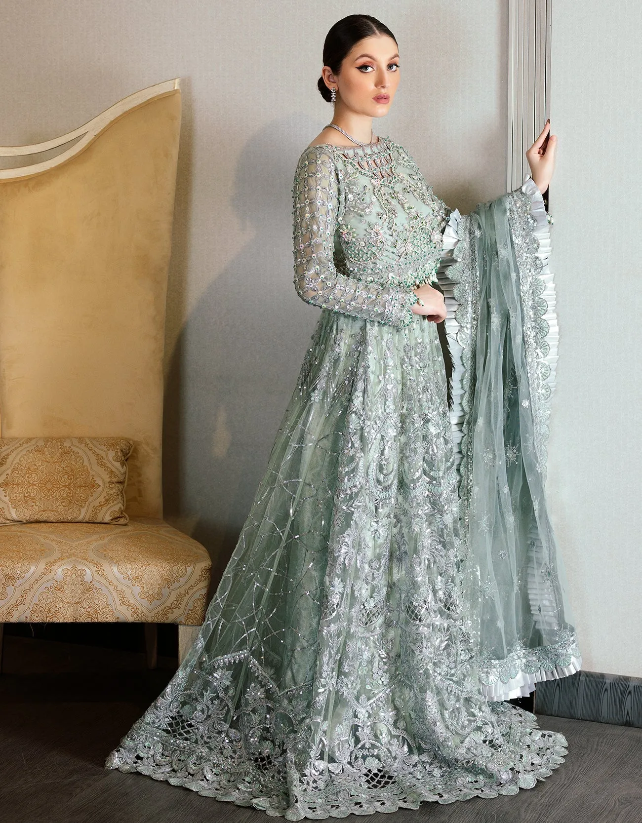 EMAAN ADEEL MAHERMA BRIDAL VOL 3 2022 | MB 301