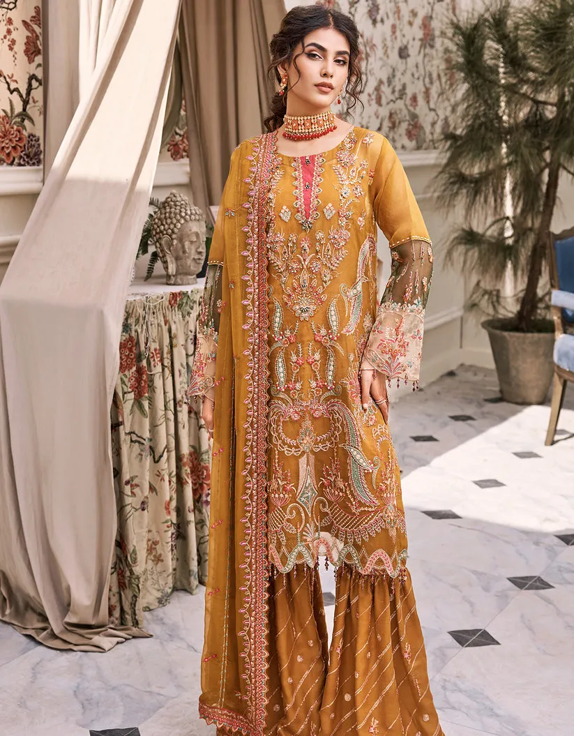 EMAAN ADEEL | PARTY DRESSES 2023 ( ESH-02)