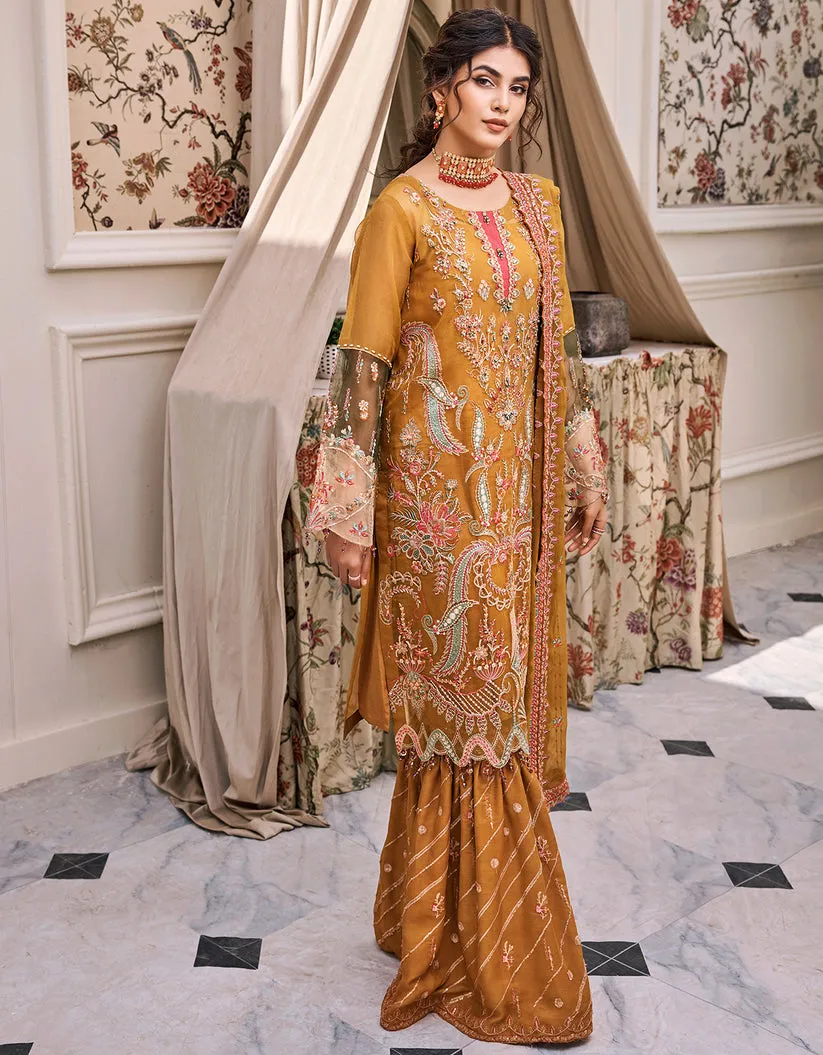 EMAAN ADEEL | PARTY DRESSES 2023 ( ESH-02)