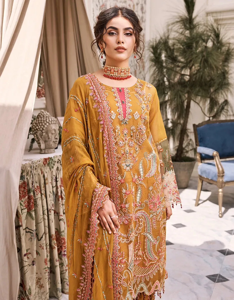 EMAAN ADEEL | PARTY DRESSES 2023 ( ESH-02)