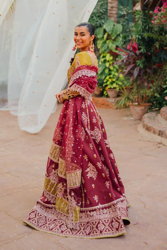 Embroidered Bridal Lehenga Choli and Dupatta Dress