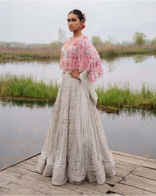 EMMALINE BRIDAL LEHENGA SET
