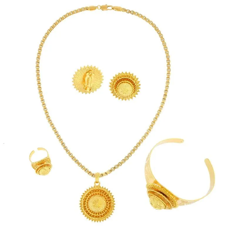 Enqu Ethiopian Wedding Jewelry