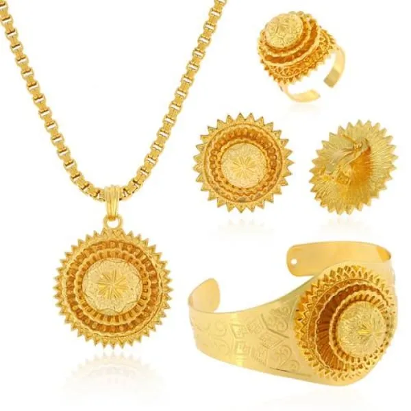 Enqu Ethiopian Wedding Jewelry