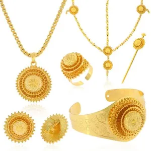 Enqu Ethiopian Wedding Jewelry