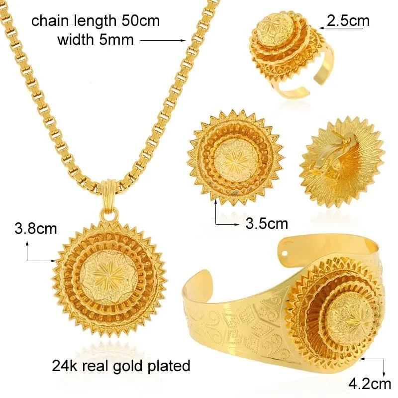 Enqu Ethiopian Wedding Jewelry
