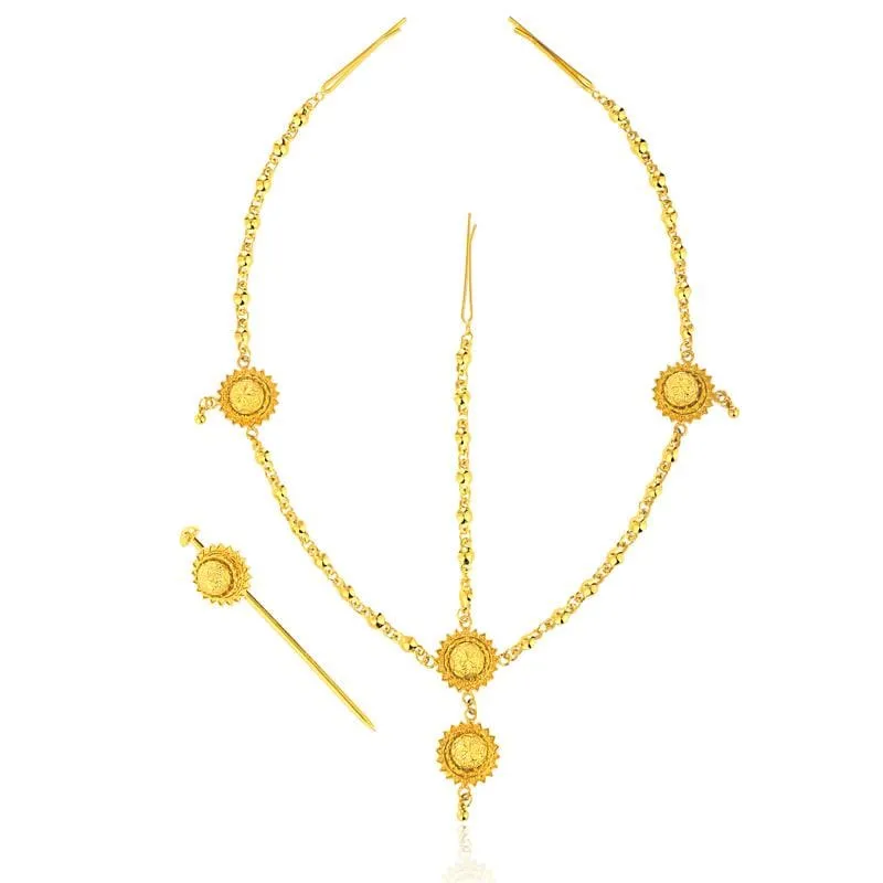 Enqu Ethiopian Wedding Jewelry