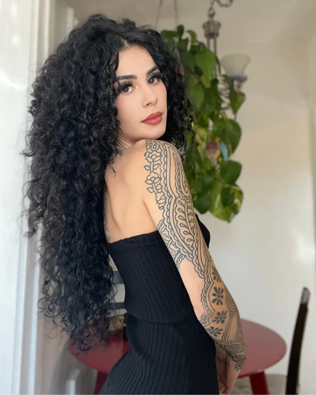 Exotic Curly (3a-3b) 320g 'Bougie' Clip-in Set