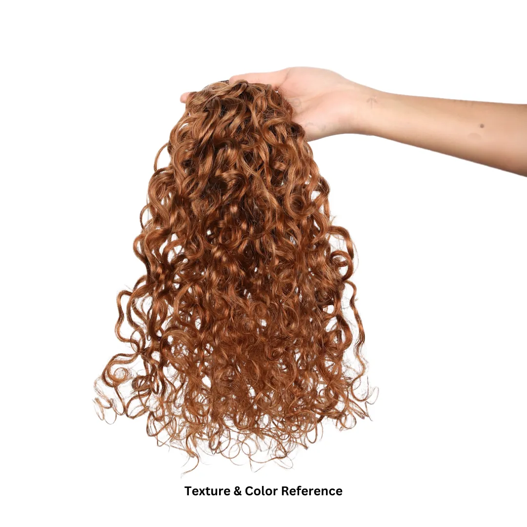 Exotic Curly (3a-3b) 320g 'Bougie' Clip-in Set