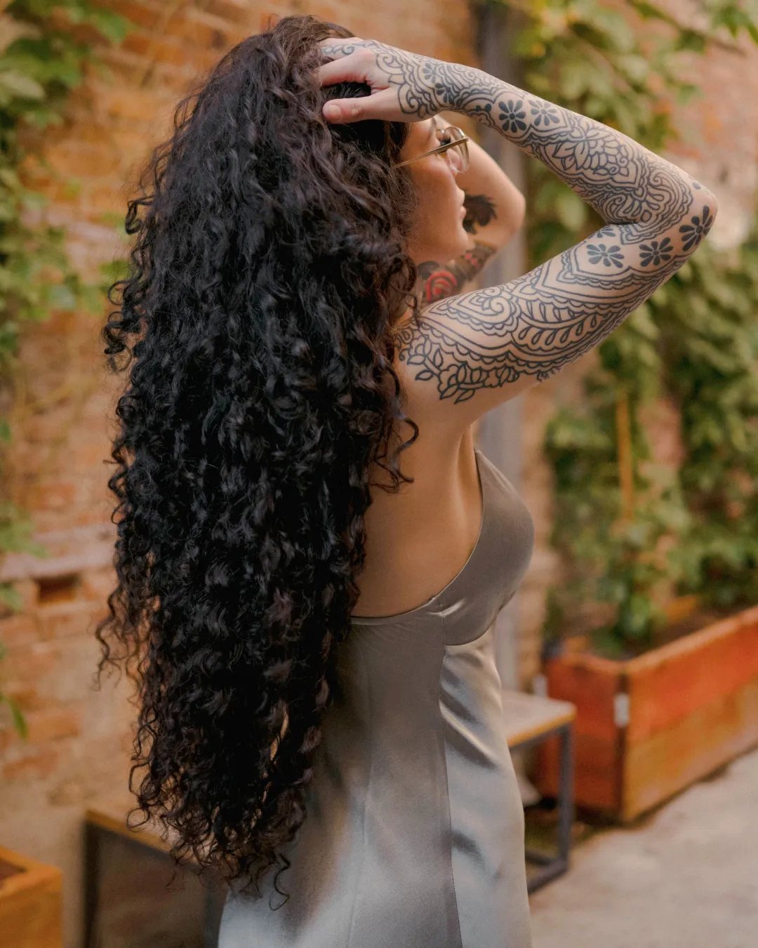 Exotic Curly (3a-3b) 320g 'Bougie' Clip-in Set