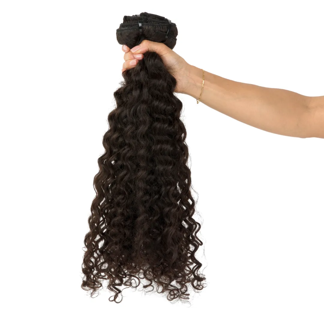 Exotic Curly (3a-3b) 320g 'Bougie' Clip-in Set