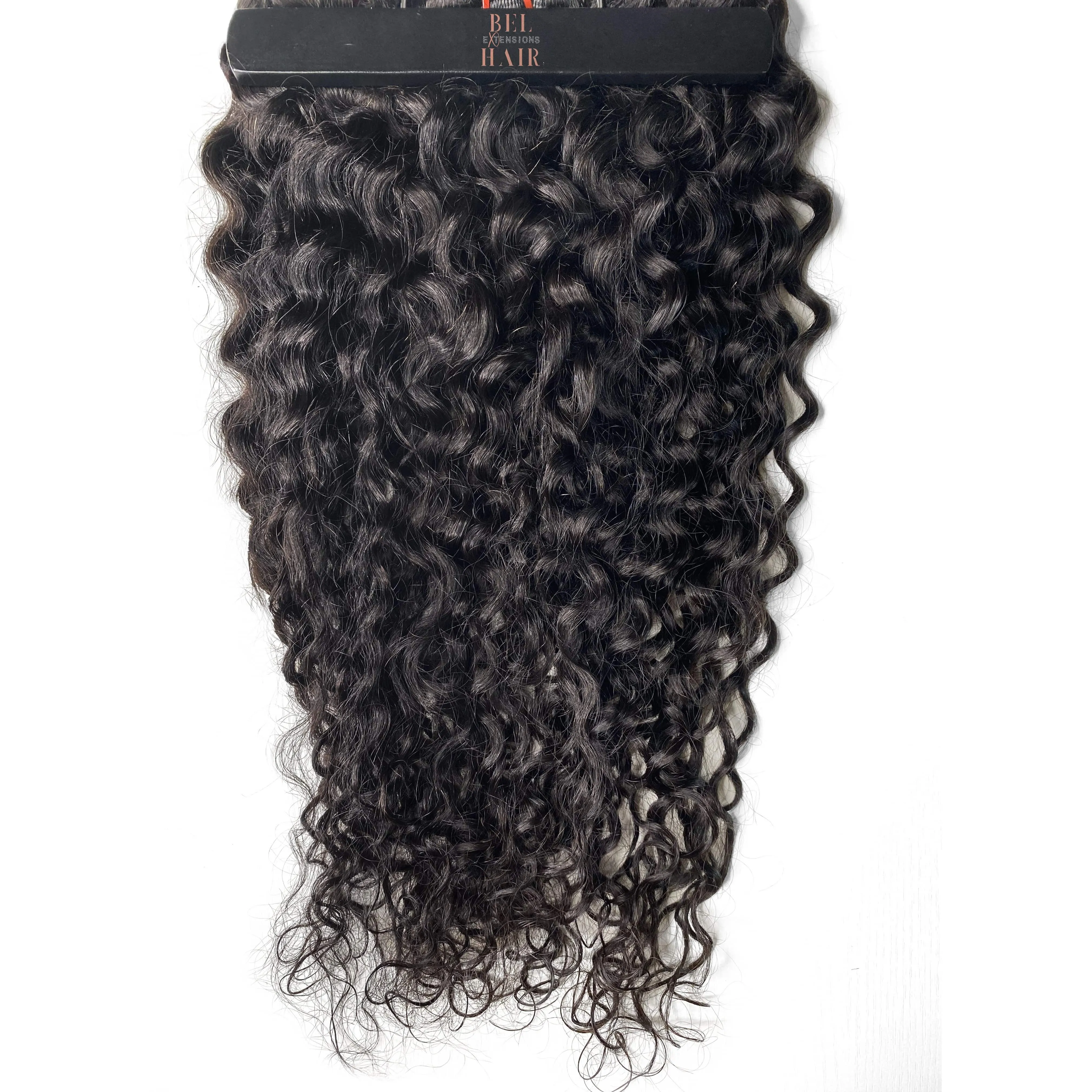 Exotic Curly (3a-3b) 320g 'Bougie' Clip-in Set