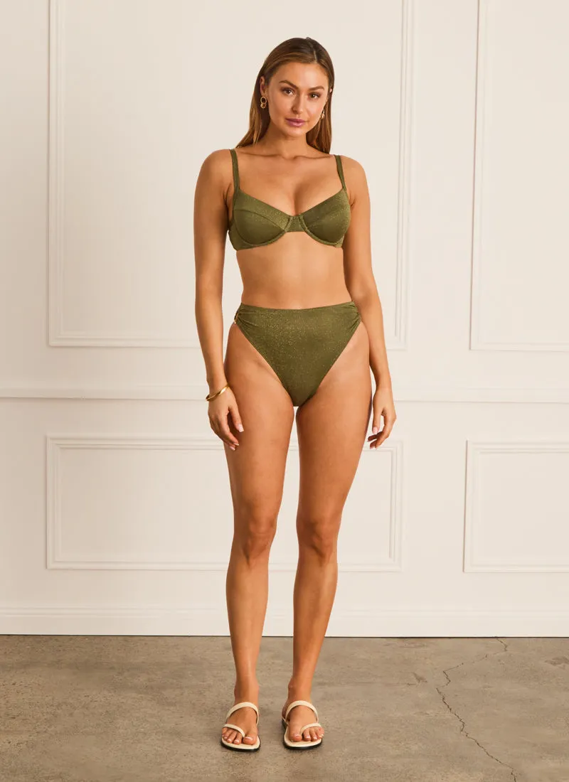 Fern Daisy High Waist Pant