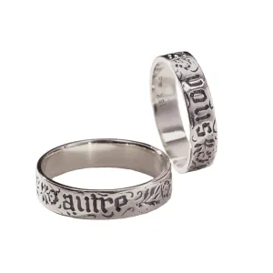 French: Vous Et Nul Autre Ring
