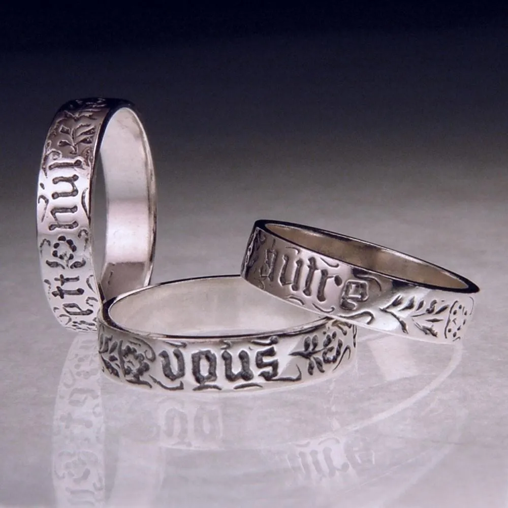 French: Vous Et Nul Autre Ring