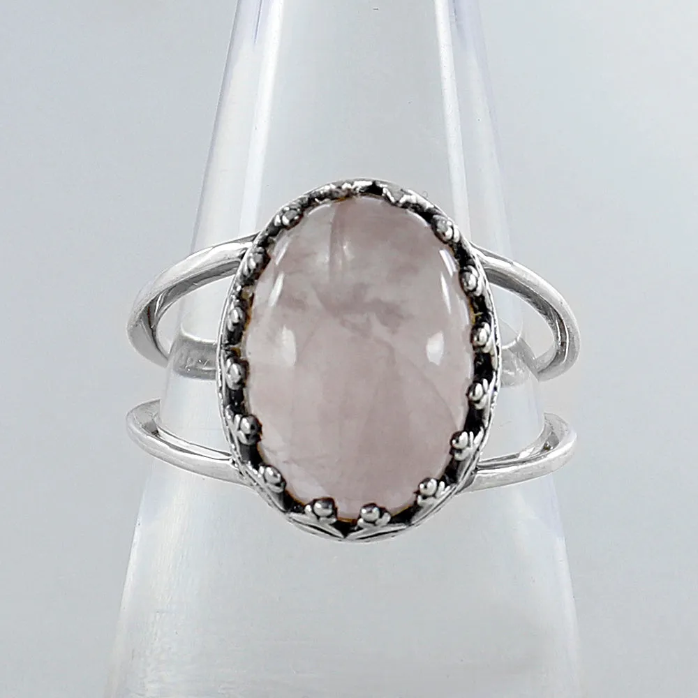 Genuine Tanzanite Silver Ring