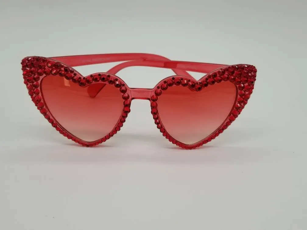 Ginger Spice Heart Kittycorn Sunnies