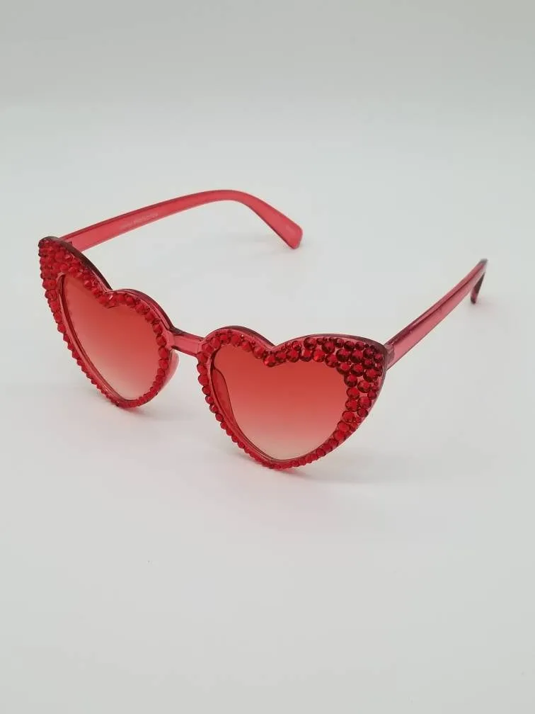 Ginger Spice Heart Kittycorn Sunnies