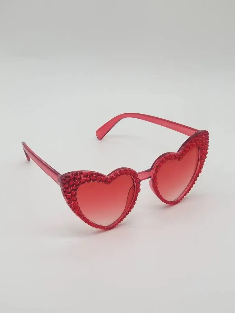 Ginger Spice Heart Kittycorn Sunnies
