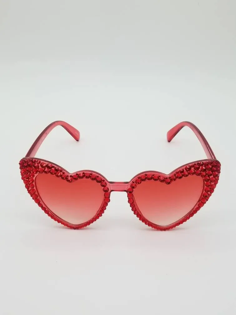 Ginger Spice Heart Kittycorn Sunnies