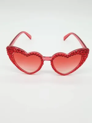 Ginger Spice Heart Kittycorn Sunnies