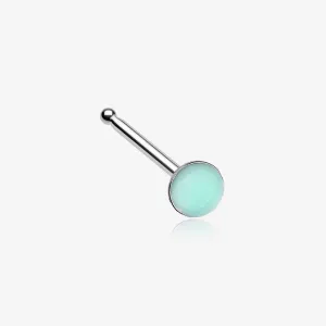 Glow in the Dark Circle Nose Stud Ring