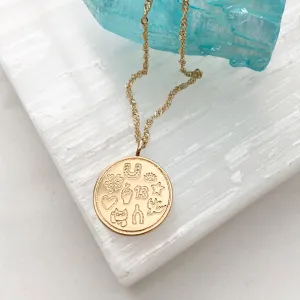 Good Luck Charms Necklace