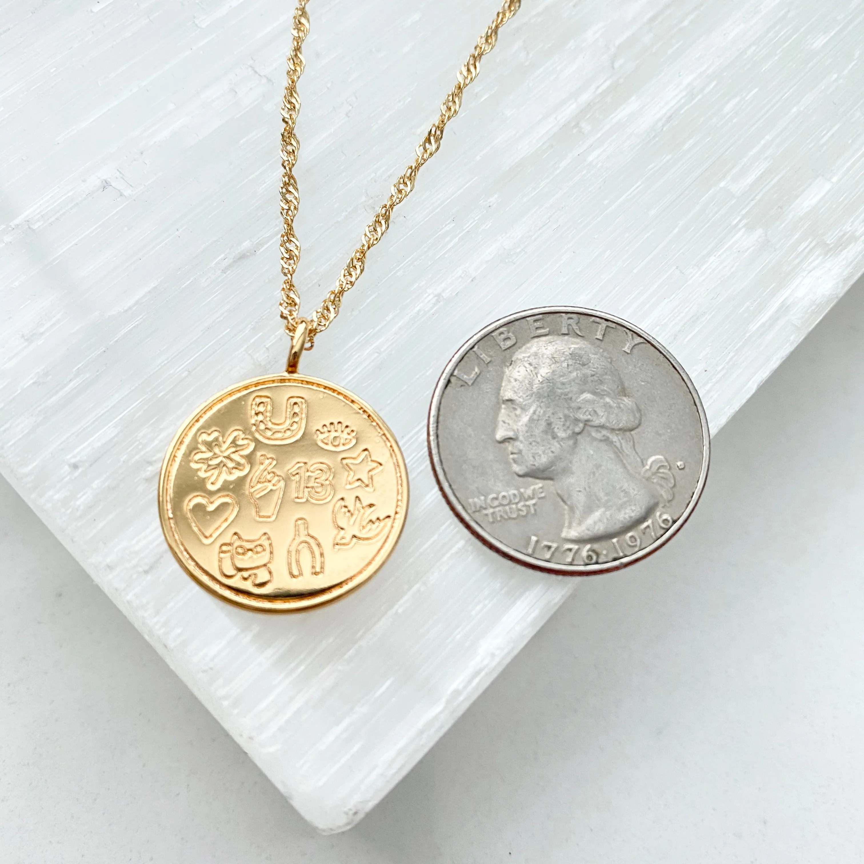 Good Luck Charms Necklace