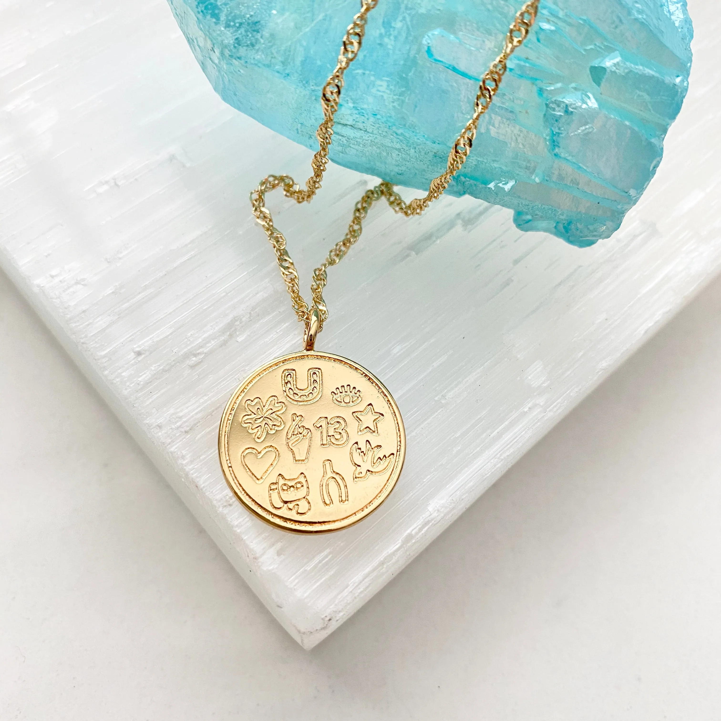 Good Luck Charms Necklace