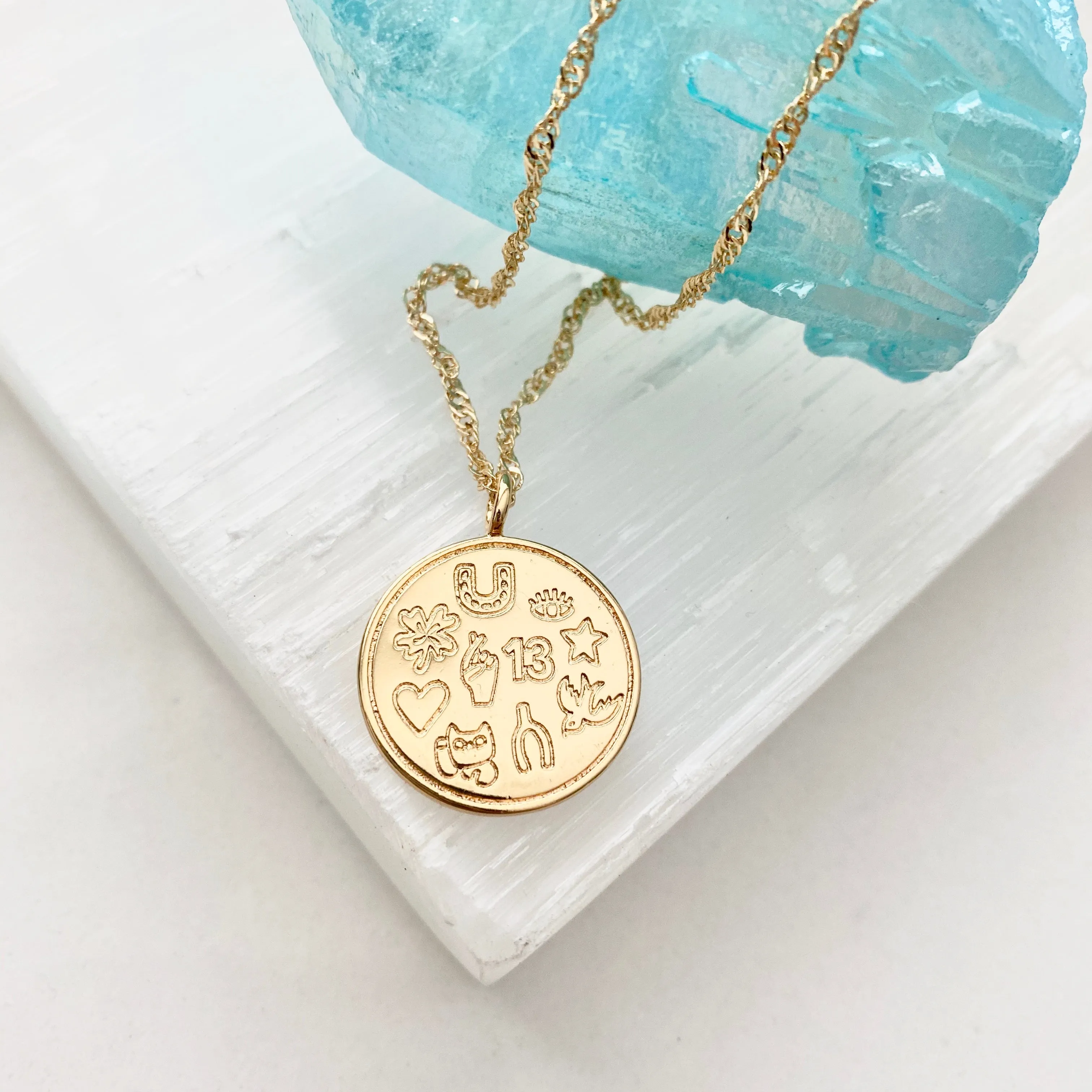 Good Luck Charms Necklace