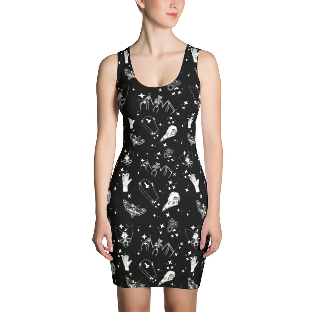 Goth Sublimation Cut & Sew Dress
