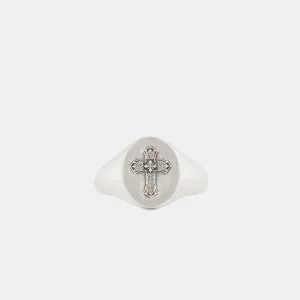 Gothic Cross Ring | Silver