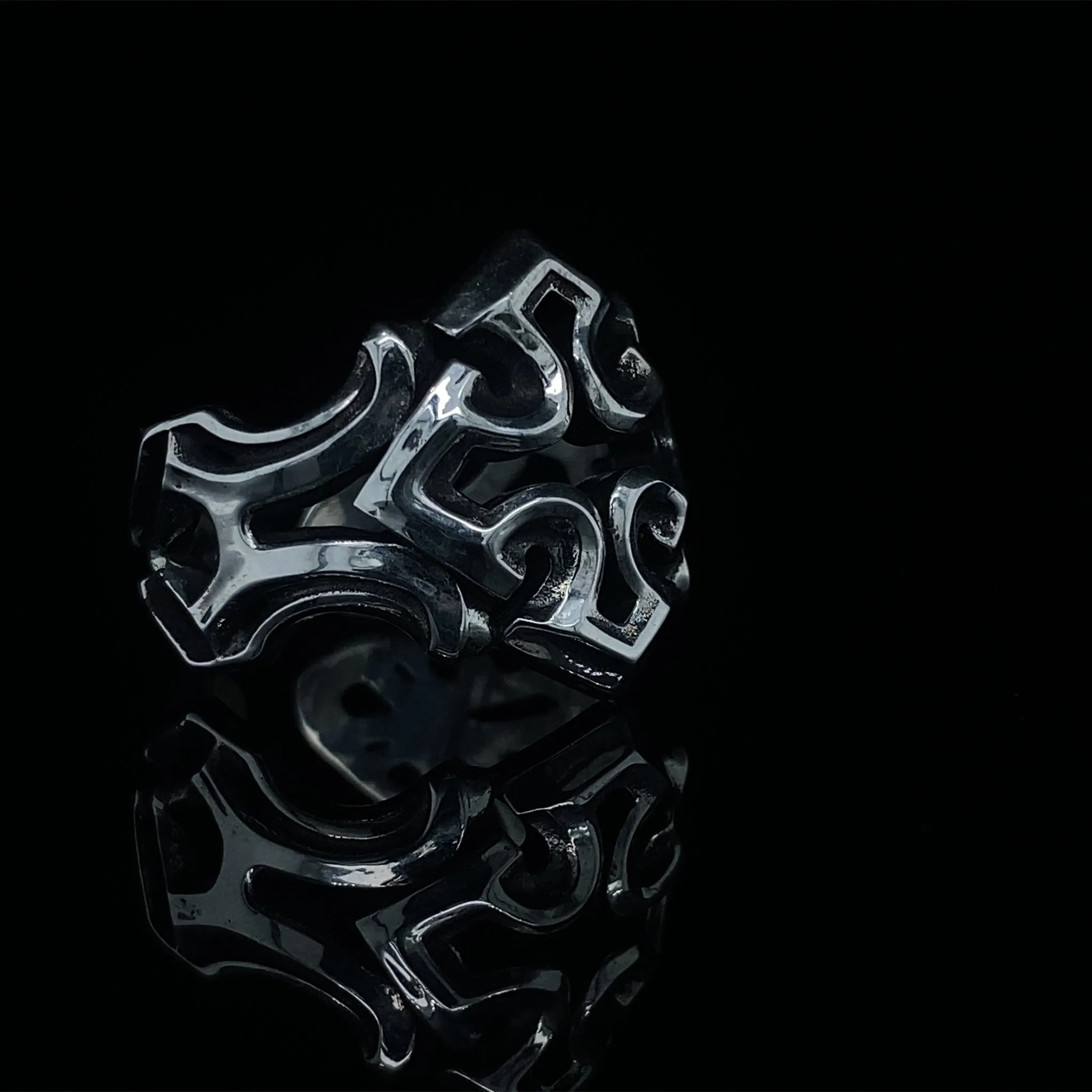 Gothic Cross Ring