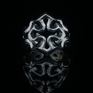 Gothic Cross Ring
