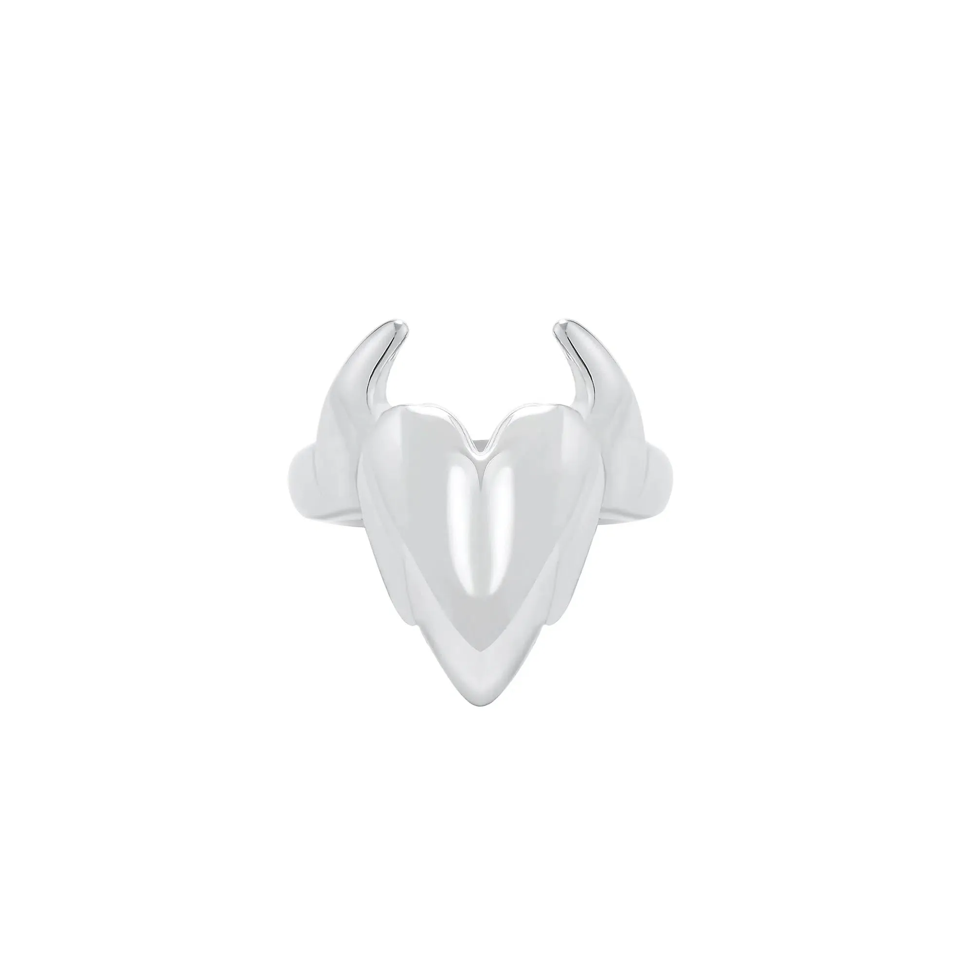 Gothic Style Heart Ring