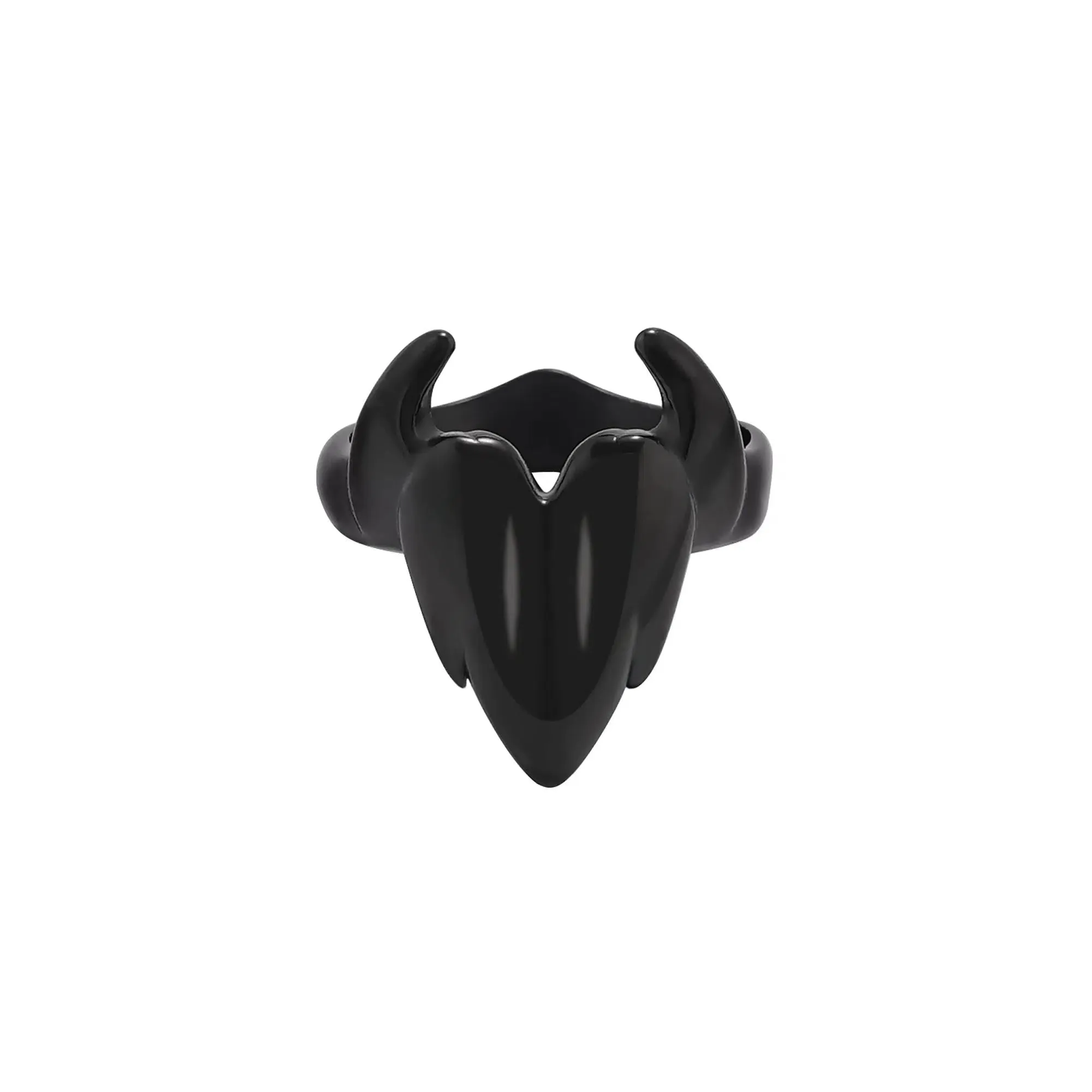 Gothic Style Heart Ring