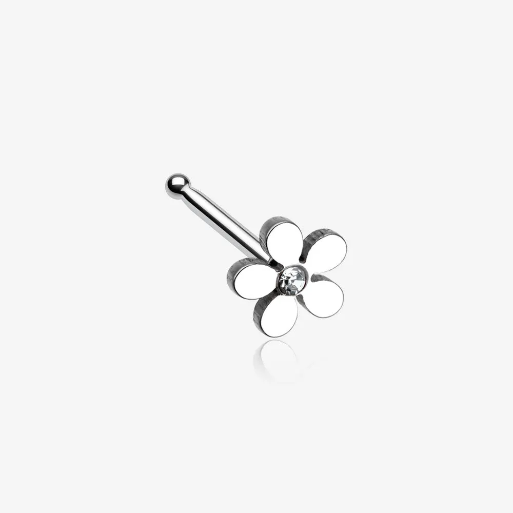 Grand Plumeria Nose Stud Ring