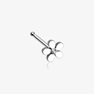 Grand Plumeria Nose Stud Ring