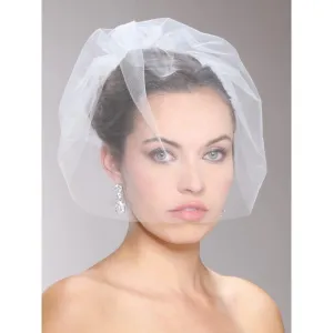 Handmade Tulle Birdcage Blusher