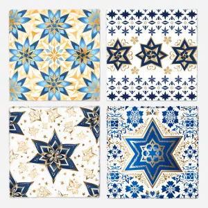 Hanukkah Heritage Patterns