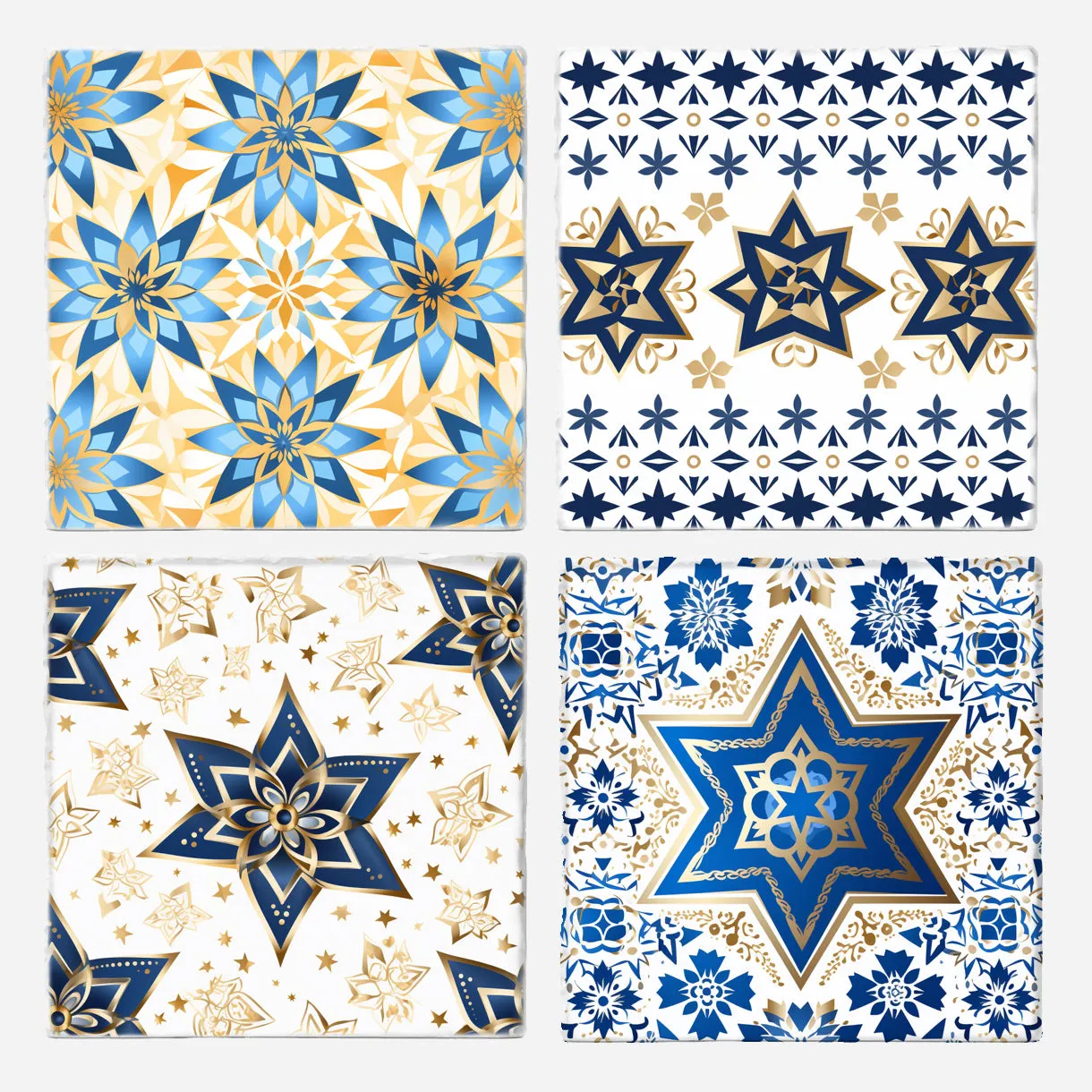 Hanukkah Heritage Patterns