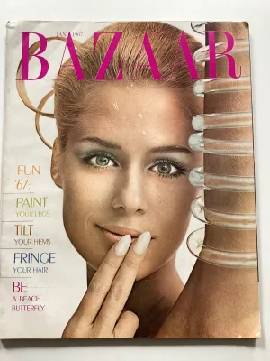Harper's Bazaar January 1967