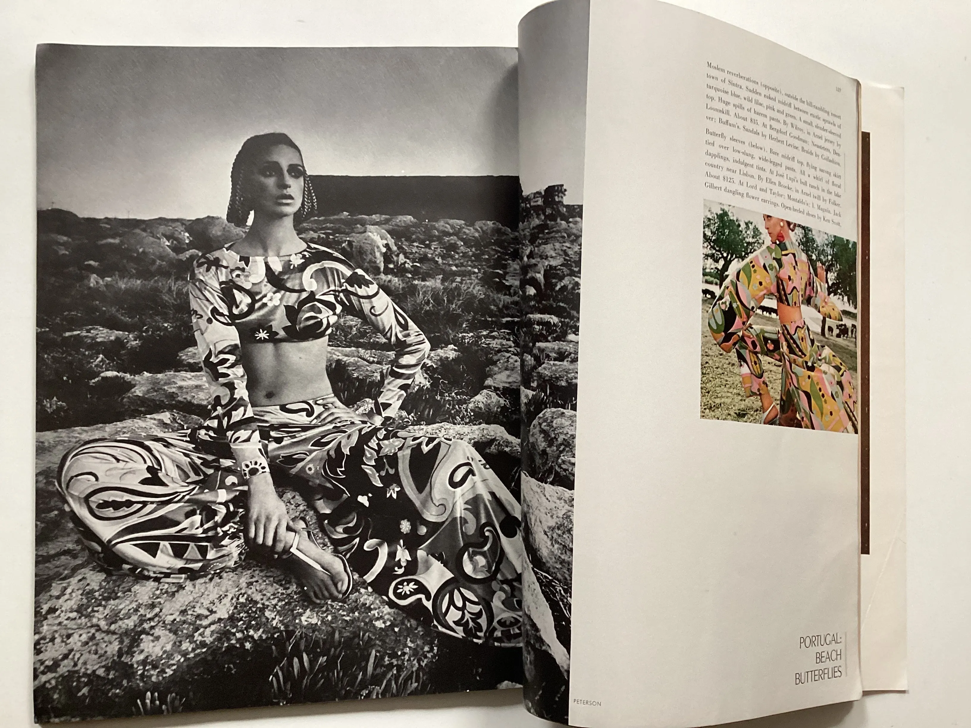 Harper's Bazaar January 1967