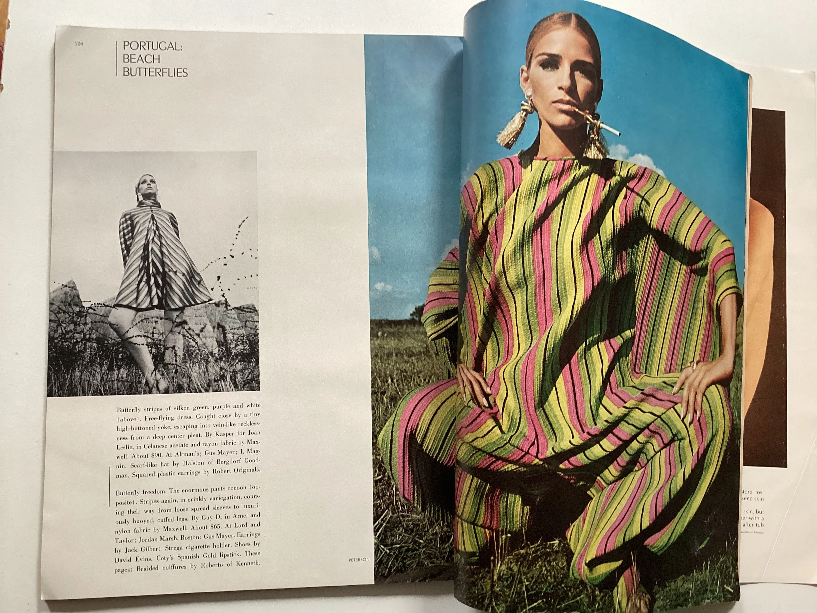 Harper's Bazaar January 1967