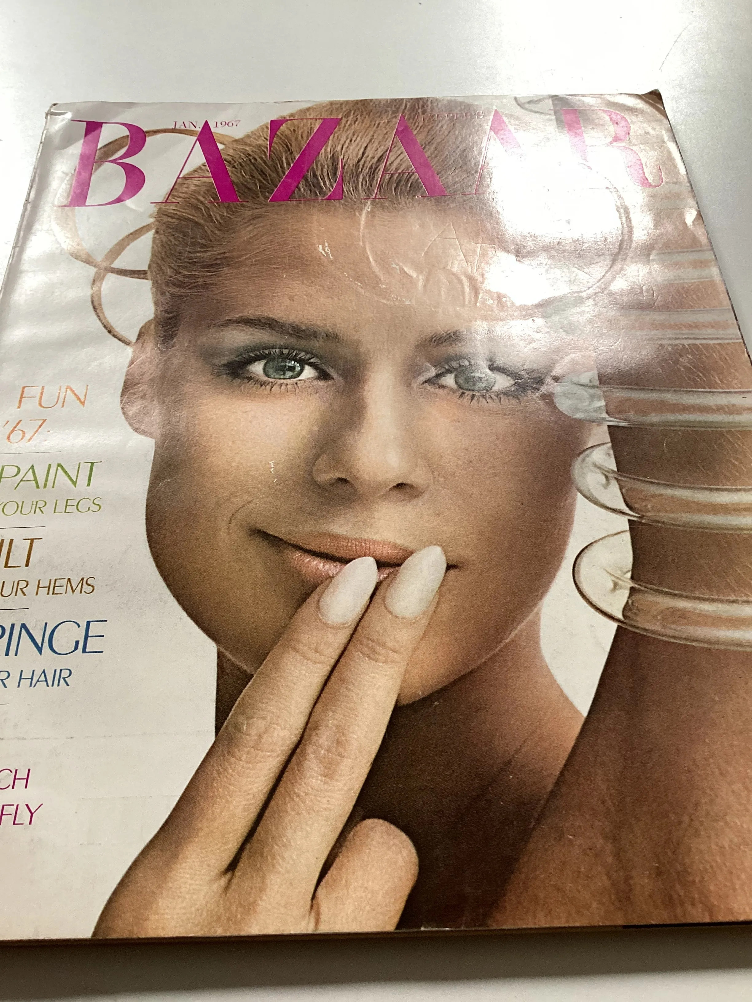 Harper's Bazaar January 1967