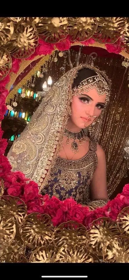 Heavy Antique Choker Bridal Jewellery Set #J4120