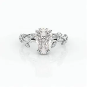 Hell and Back Ring - Limited Coffin Cut Diamond Engagement Ring