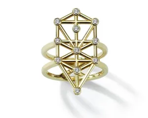 Hidden Sparx By Noritamy - Sephira Ring Gold