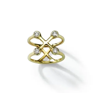 Hidden Sparx By Noritamy - X Power Ring Gold