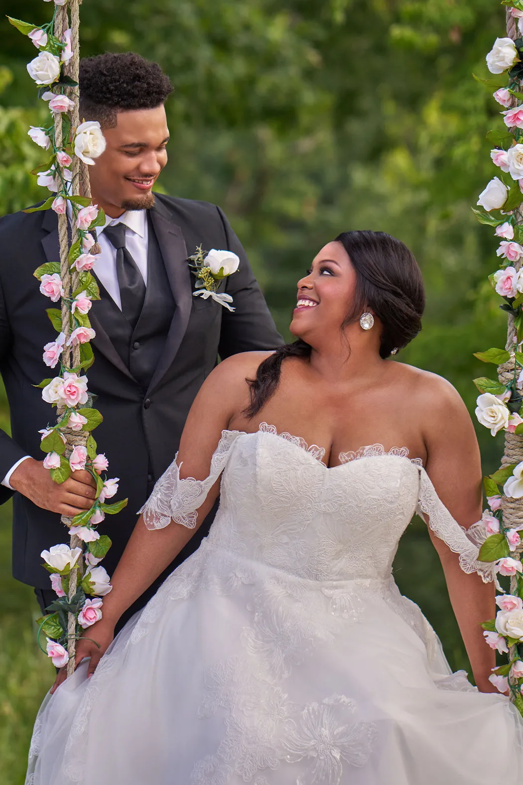 Honeysuckle Wedding Gown <br>MB2502